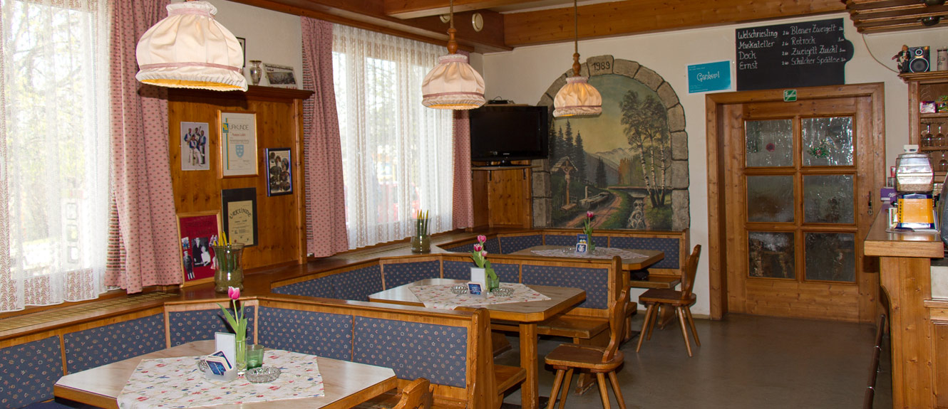 Gastzimmer im Loibl