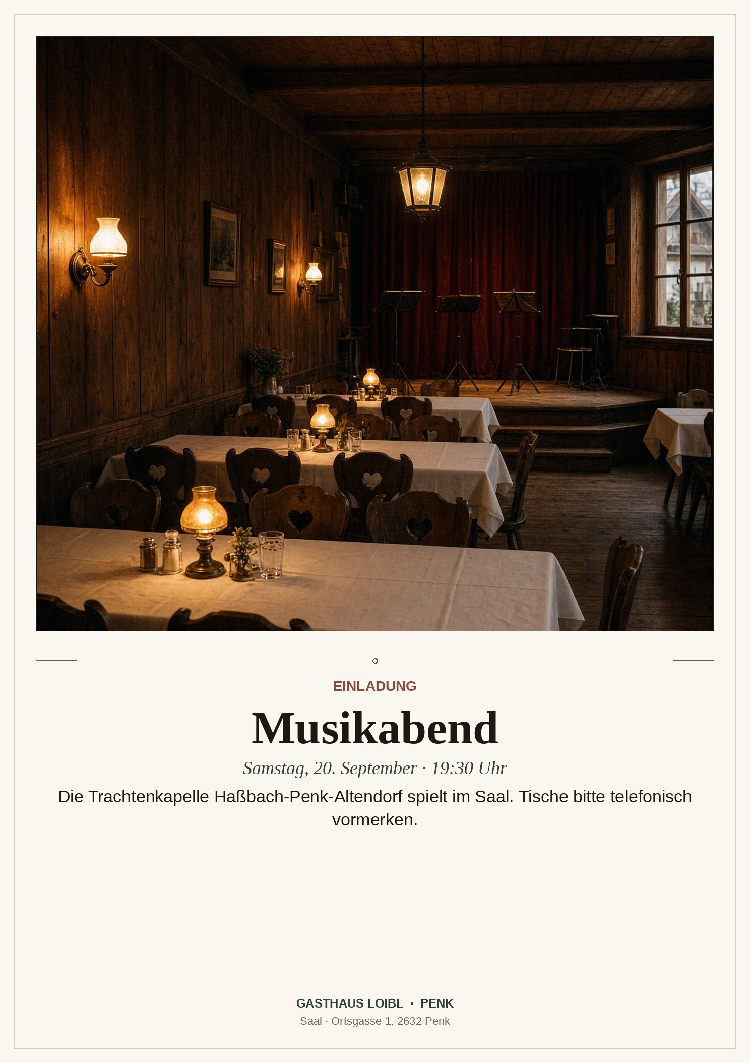 Musikabend test